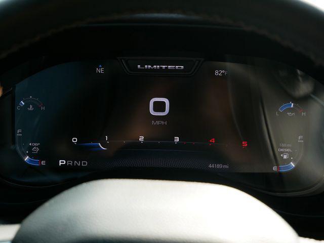 Photo of 2024 Diamond Black Crystal Pearlcoat RAM 2500