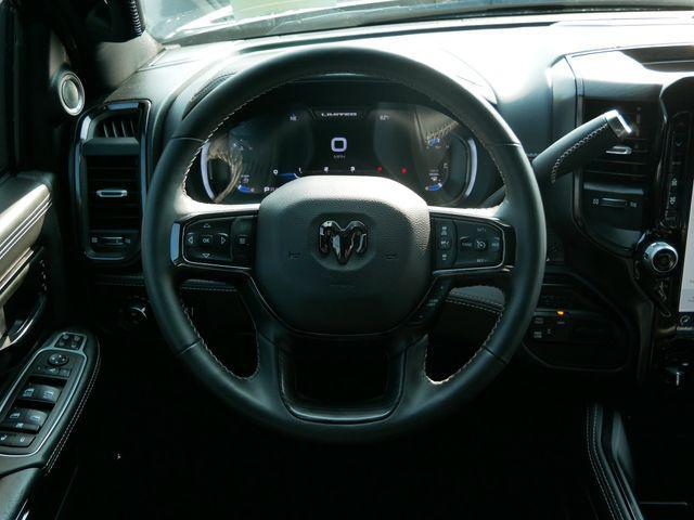 Photo of 2024 Diamond Black Crystal Pearlcoat RAM 2500