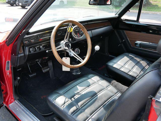 Photo of 1969 Red Plymouth GTX