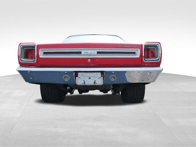 Photo of 1969 Red Plymouth GTX