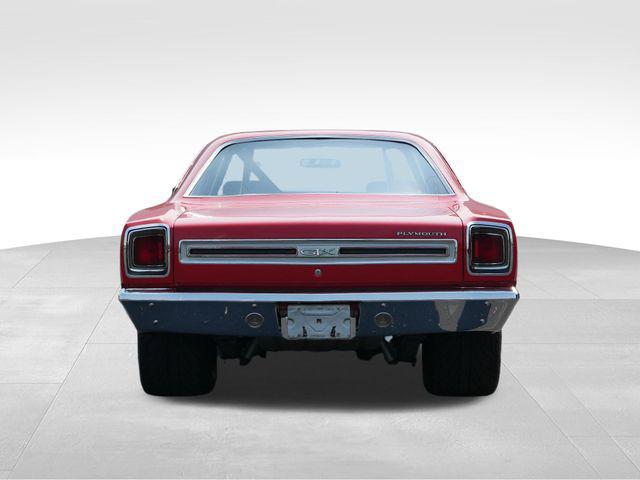 Photo of 1969 Red Plymouth GTX