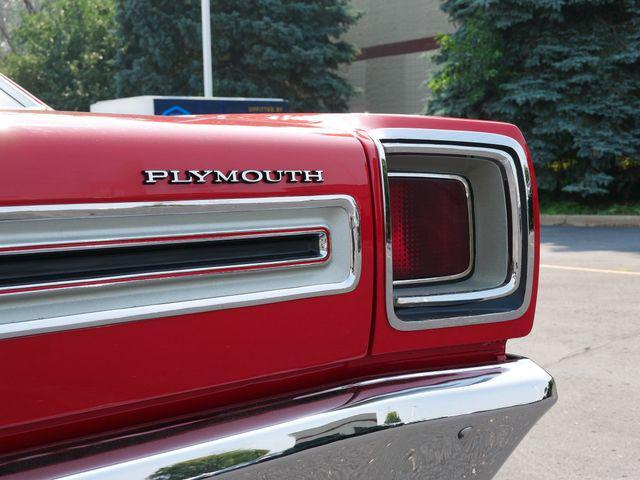 Photo of 1969 Red Plymouth GTX
