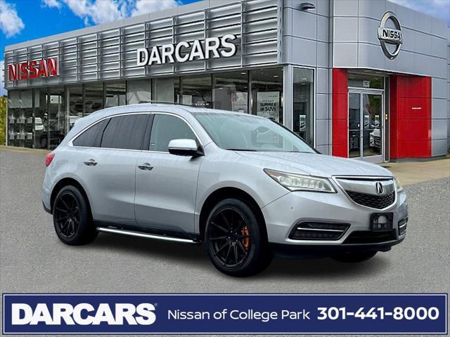 2014 Acura MDX