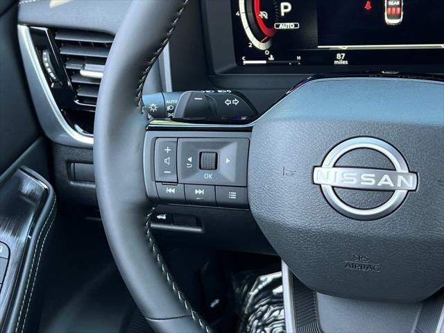 Photo of 2025 Gun Metallic Nissan Rogue