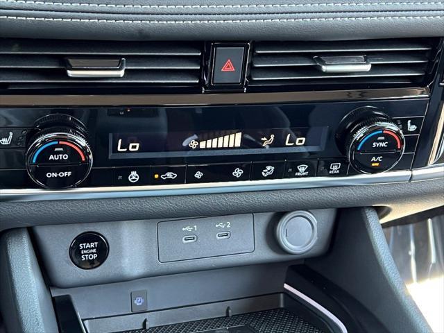 Photo of 2025 Gun Metallic Nissan Rogue