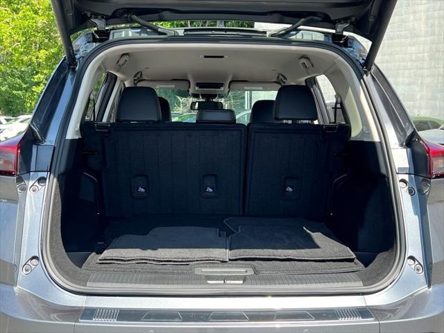 Photo of 2025 Gun Metallic Nissan Rogue