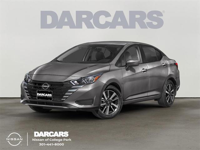 Photo of 2025 Gun Metallic Nissan Versa
