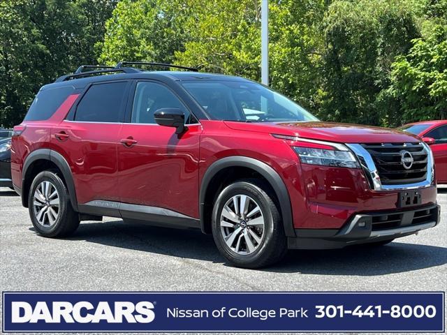 2022 Nissan Pathfinder