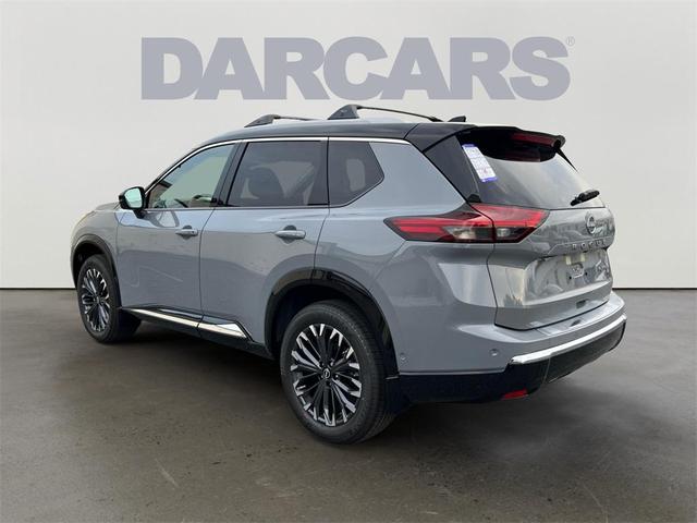 Photo of 2026 Boulder Gray Pearl/Super Black Nissan Rogue