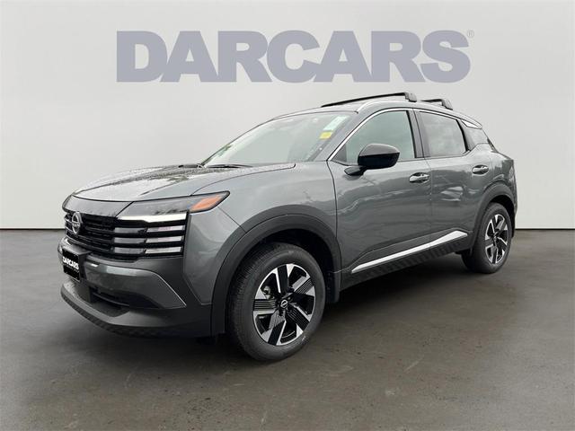 Photo of 2026 Gun Metallic Nissan Kicks
