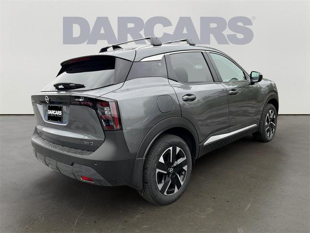 Photo of 2026 Gun Metallic Nissan Kicks