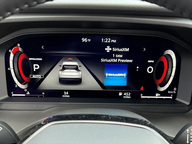 Photo of 2025 Baja Storm Metallic/Super Black Nissan Rogue