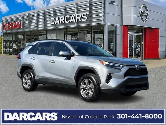 2022 Toyota Rav4 Hybrid