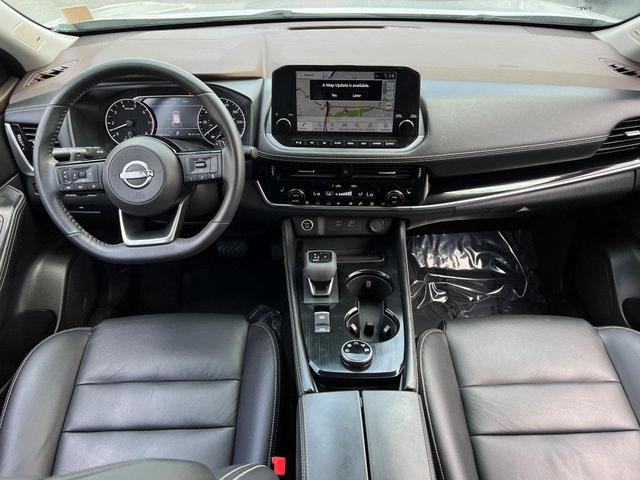 Photo of 2023 Brilliant Silver Metallic Nissan Rogue