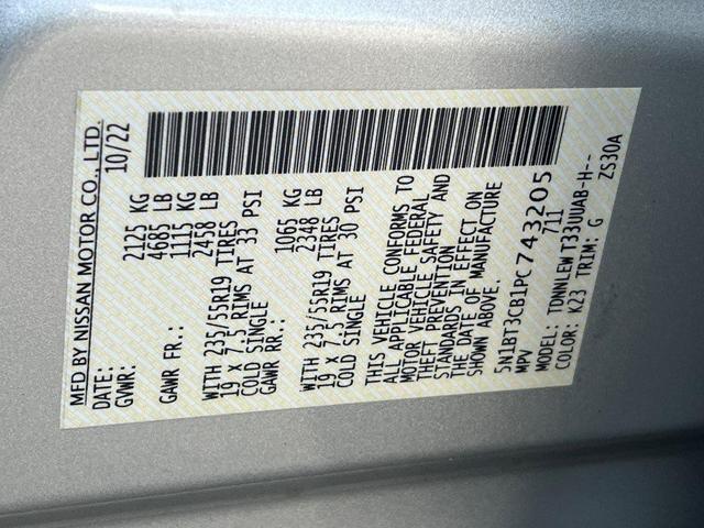 Photo of 2023 Brilliant Silver Metallic Nissan Rogue