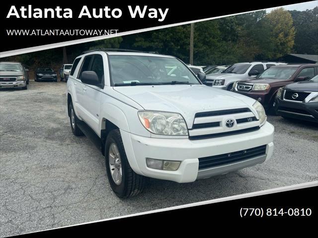 2003 Toyota 4runner