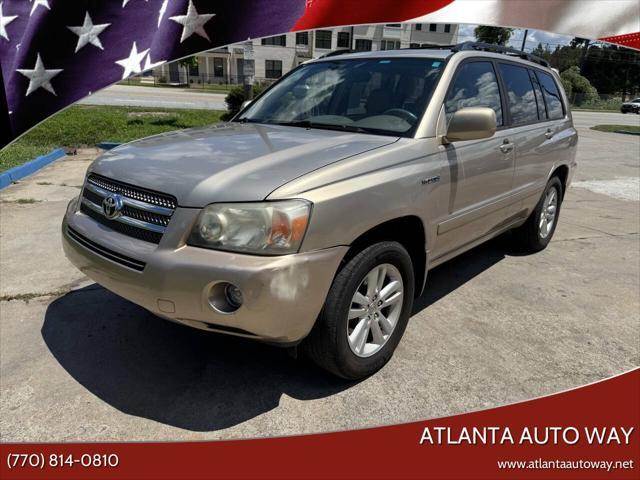 2006 Toyota Highlander Hybrid