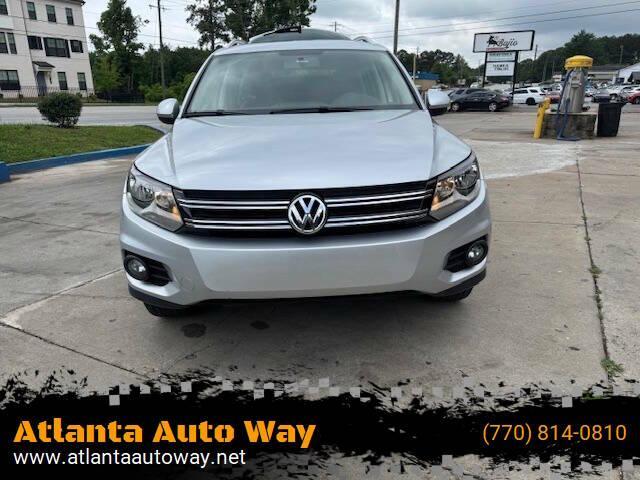 2012 Volkswagen Tiguan