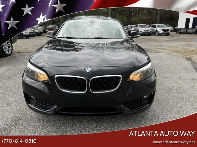 2015 BMW 228
