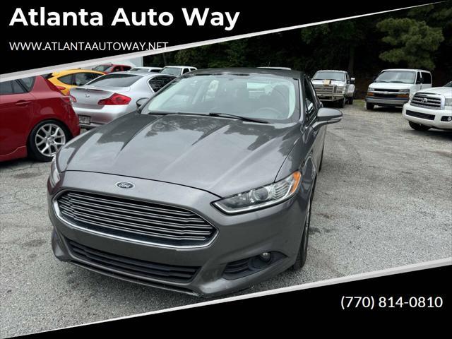 2014 Ford Fusion Hybrid