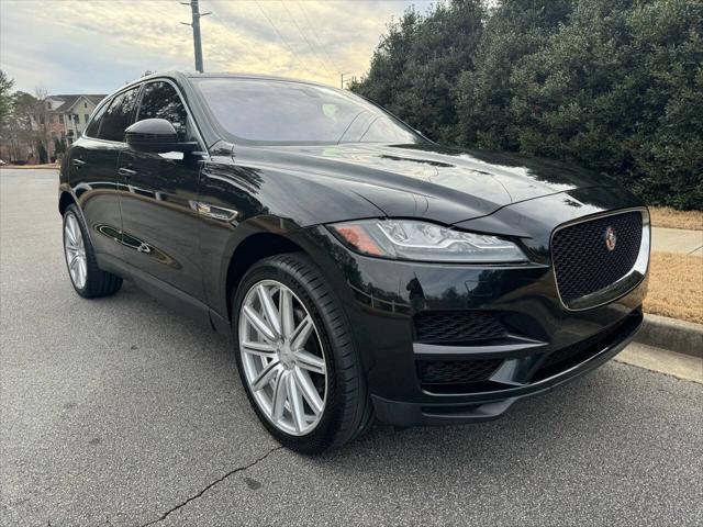 2018 Jaguar F-pace