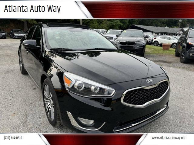 2015 Kia Cadenza