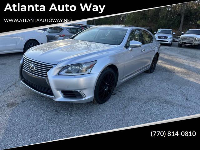 2014 Lexus Ls 460