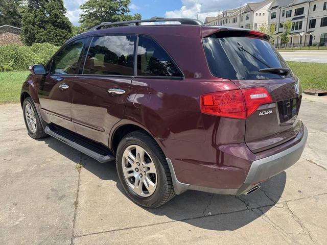 Photo of 2009 Burgundy Acura MDX