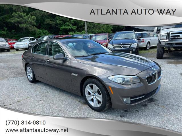 2011 BMW 528