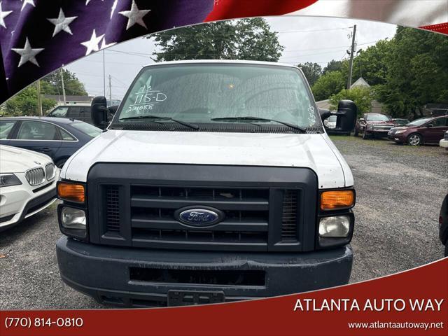 2013 Ford E250