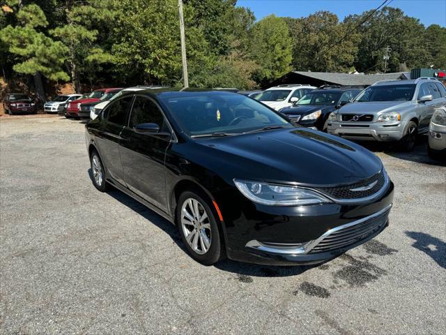 2015 Chrysler 200