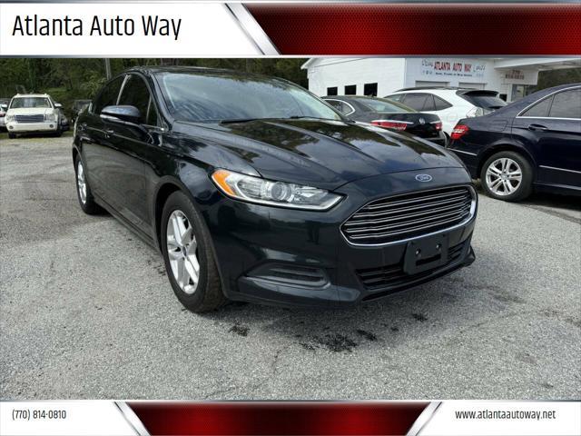 2014 Ford Fusion