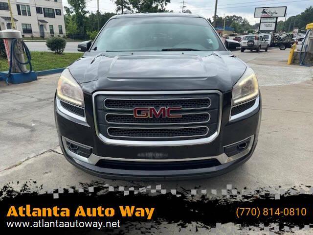 2013 GMC Acadia