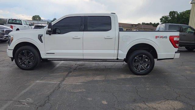 Photo of 2023 STAR WHITE METALLIC TRICOAT Ford F-150