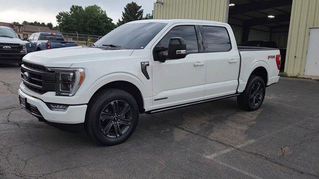 Photo of 2023 STAR WHITE METALLIC TRICOAT Ford F-150