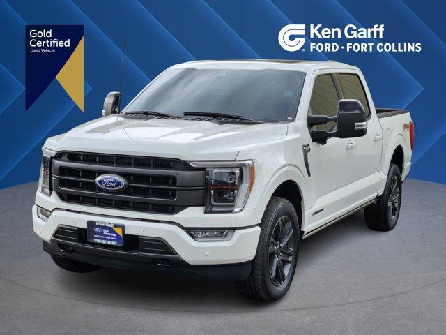 Photo of 2023 STAR WHITE METALLIC TRICOAT Ford F-150