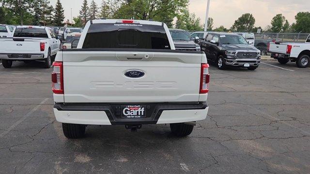 Photo of 2023 STAR WHITE METALLIC TRICOAT Ford F-150