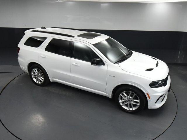 Photo of 2024 White Knuckle Clearcoat Dodge Durango