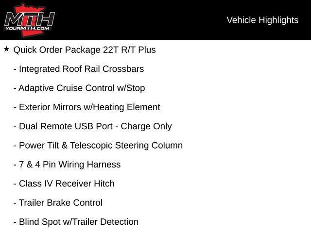 Photo of 2024 White Knuckle Clearcoat Dodge Durango
