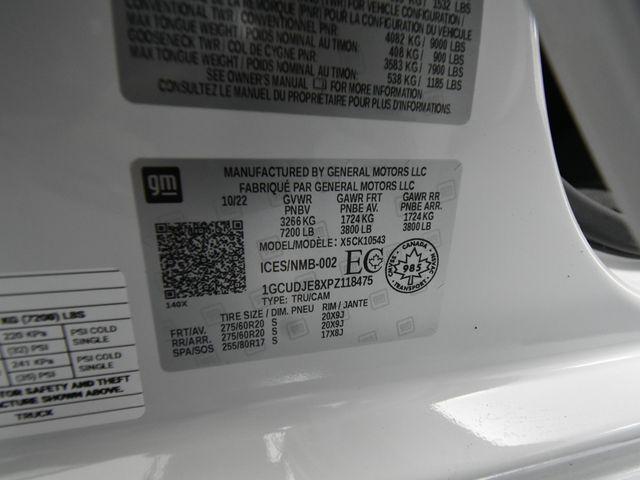 Photo of 2023 Iridescent Pearl Tricoat Chevrolet Silverado 1500