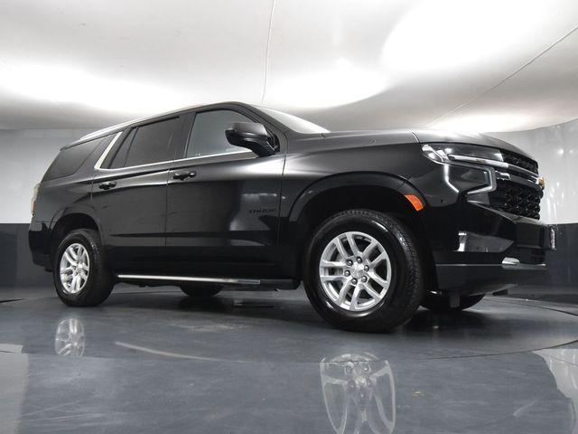 Photo of 2024 Black Chevrolet Tahoe