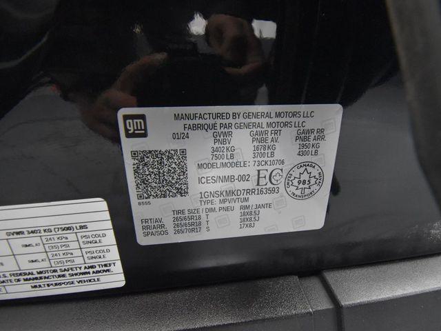 Photo of 2024 Black Chevrolet Tahoe