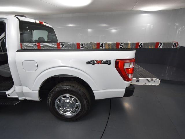 Photo of 2021 Oxford White Ford F-150