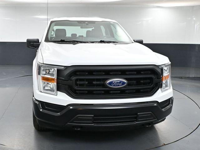 Photo of 2021 Oxford White Ford F-150