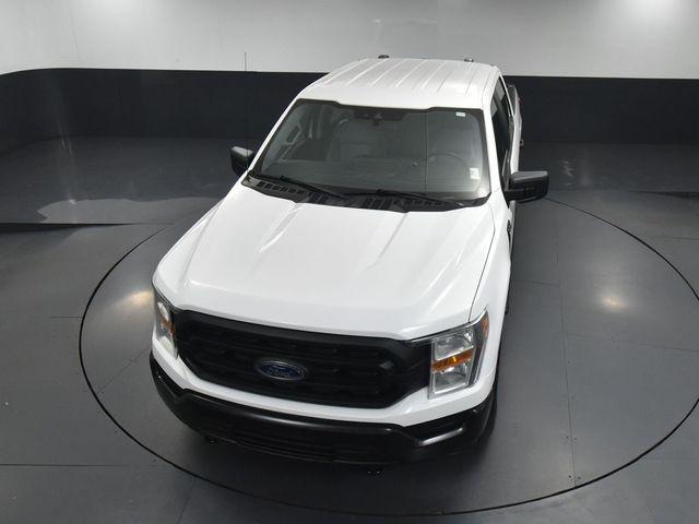 Photo of 2021 Oxford White Ford F-150