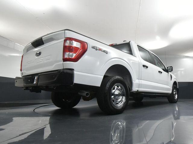 Photo of 2021 Oxford White Ford F-150