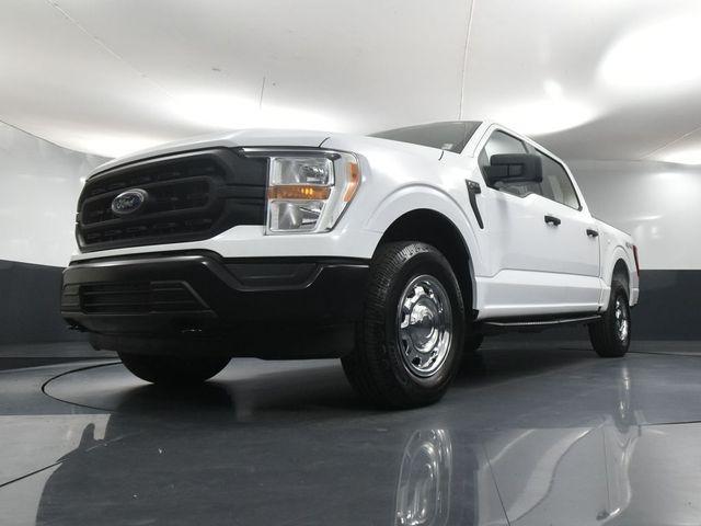 Photo of 2021 Oxford White Ford F-150
