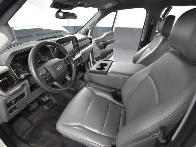 Photo of 2021 Oxford White Ford F-150