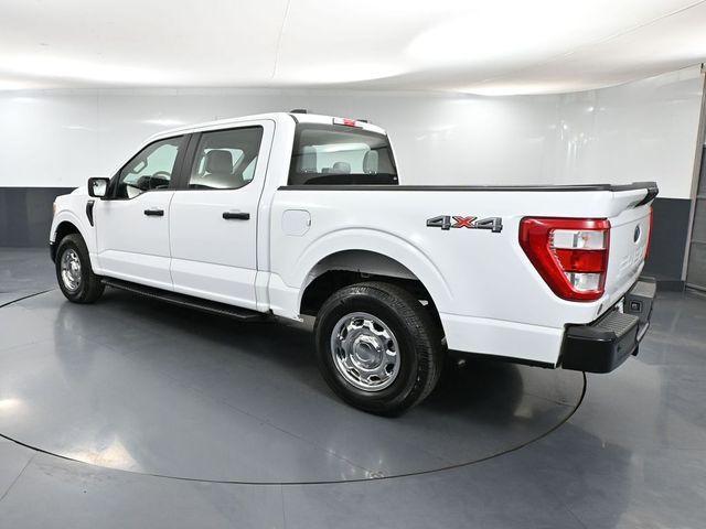 Photo of 2021 Oxford White Ford F-150