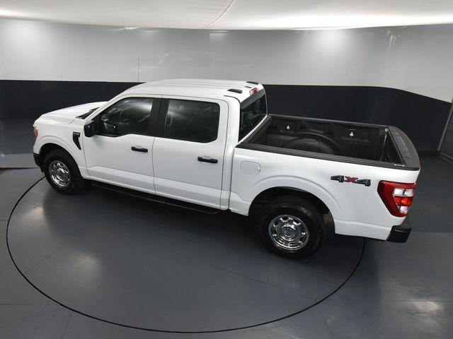 Photo of 2021 Oxford White Ford F-150